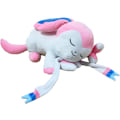 Miniatyrbillede 1 af 5: Sovende papkasse pude lommemonster dyr Squish evolutioner plyslegetøj blødt fyldt bamser nuttet dukke til børn (13,8 tommer, pink)