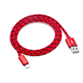 Miniatyrbild 3 av 6: 5-pack 2m Braided Lightning Cables Charging and Data Cable for iPhone 11 13 14
