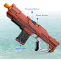Miniatyrbillede 3 af 5: Vandpistoler til voksne og børn Vandpistol Sprøjtepistoler electic Super Soaker Automatisk Burst Blaster med batteridrevet lang rækkevidde Su