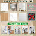 Miniatyrbillede 5 af 5: Hengda Rustproof Rainshower Overhead Shower Poleret Regnbruser Hoved 20cm