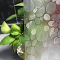Miniatyrbild 5 av 5: 72 tum bred x 72 tum lång tum duschdraperifoder, EVA 3D kullersten duschdraperi, standardstorlek duschdraperi