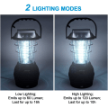 Miniatyrbillede 4 af 5: Solcellelygte, Ultra Bright LED Campinglampe, 2 Justerbare Lystilstande, 5 Opladningsmetoder, med Håndsving Dynamo, Lang