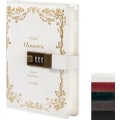 Miniatyrbillede 1 af 5: B6 Læder Journal Notebook med Kombinationslås, Rejse Sailor Skrive Dagbog Personlig Planlægger Organisering Som Gave, 7.87 X 5.51 in