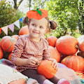 Pikkukuva 2 / 5: Halloween-kurpitsapannan Halloween-asu Kurpitsapää