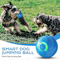 Miniatyrbild 2 av 5: Vibrerande Hundboll, Rörlig Hundboll, USB-Uppladdningsbar Skakbollsleksak för Hundar, Interaktiv Hundstudsboll, Automatisk Rörlig Hundleksaksboll A