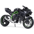 Miniatyrbillede 2 af 5: 1:12 Motorcykel - Kawasaki Ninja H2R Motorcykel Legering Diecast Model med Base Simulation Motorcykel Samling Gave 1/12 Skala