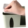 Miniatyrbillede 5 af 5: Multifunktionel Tissue Box Firkant Tissue Box Dekorativ Papir Håndklædeholder Pen Blyantbeholder Bilboks Dæksel Etui til Papirhåndklæder