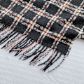 Miniatyrbillede 5 af 5: Dame Vinterhalstørklæde Cashmere Feel Pashmina Sjal Wraps Bløde Varme Tæppe Halstørklæder til Kvinder BX11