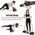 Miniatyrbild 4 av 5: 41 i 1 Push Up Bodybuilding Push Up Board med handtag Smart Meter＆Fällbar motståndsbandbräda och fitnessmaskinsystem Muskelträningsutrustning