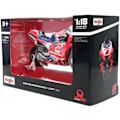 Miniatyrbillede 5 af 5: MINIATURE 1/18 MOTO GP 2021 PRAMAC RACING