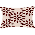 Miniatyrbild 3 av 5: Ländrygg Jul Kuddfodral 12x20 Set om 4, Modern Soffa Överkast Kuddfodral, Dekorativ Utomhus Linnetyg Kuddfodral för Soffa Säng Bil 30x50cm