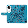Miniatyrbilde 2 av 5: For vivo S19 5G/V40 5G Deksel Lommebok Flip Støtsikker Blomster Sommerfugl Lær Telefon Deksel Multicolor Style A