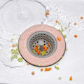 Miniatyrbillede 4 af 5: Universal Pop Up Sink Propper, Hårstopper, Vaskesil, Køkkenvask Sil, Anti-tilstopning Silikone Vask Sil, Brusebad Afløbsdæksel