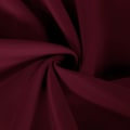 Miniatyrbilde 4 av 5: 2-delt burgunder duk 54 x 78 tommer, rektangulær 4 fot duk - flekkbestandig rynkebestandig vaskbar polyester for spisebord