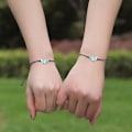 Miniatyrbillede 5 af 5: Matchende sommerfugl mor datter armbåndssæt til 2 mors dag valentinsdag jul Thanksgiving fødselsdag gave til kvinder piger