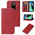 Miniatyrbilde 1 av 4: Lærveske til Motorola Moto Defy 2021 Red