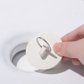 Miniatyrbilde 3 av 5: Gummipropper for vask med hengeanordning Kjøkkenavløpsplugger Vaskpropper Badepropper for kjøkken, bad, badekar, servant, vask (4 størrelser)