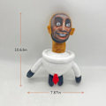 Miniatyrbillede 2 af 5: Skibidi Toilet Toy Plush, Cameraman Plush, Speakerman Plush. Sjovt og lunefuldt trio: Cameraman Plush, Skibidi Toilet Toy Plush