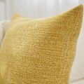 Miniatyrbillede 3 af 5: 2 pudebetræk Medium Throw pudebetræk Sofa, stue, boligindretning, firkantet funktionspudebetræk (guld, 18 x 18 tommer)