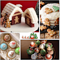 Pikkukuva 4 / 5: Jouluinen piparkakkumies fondanttimuotti, kakunkoristelu silikonimuotti, suklaakarkkikeittiön leivontatyökalu jouluksi
