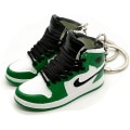 Miniatyrbild 1 av 4: Mini Sneaker Keychain, Unisex Sports Shoe Key Chain, Cool Keychain för Gåvor