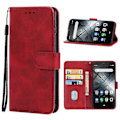 Miniatyrbilde 1 av 4: Lær Telefondeksel For Ulefone Armor X5 Red