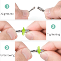 Miniatyrbillede 5 af 5: Klassisk halskæde gaver snefnug halskæde luksus vedhæng temperament kraveben kæde lys halskæder & vedhæng (sølv, one size)