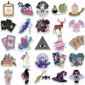 Miniatyrbillede 4 af 5: Stickers til vandflasker, 50 stk. Boho-stickers til voksne, søde vandtætte stickers til bærbar computer, bil, skateboard osv.