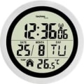 Pikkukuva 1 / 5: Techno Line WT3005 radio-ohjattu Radio-ohjattu kello 14,7 cm x 14,7 cm x 14,7 cm x 14,7 cm x 7,9 cm hopea suojattu co