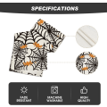 Miniatyrbillede 5 af 5: Spider Web Bordløber, Halloween Ferie Køkkenbord Dekorationer Til Indendørs Udendørs Hjemmefest Dekorationer 33.02 x 182.88 cm