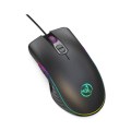Miniatyrbilde 1 av 5: RGB Gaming Mus - Bakbelyst kablet ergonomisk 7-knapps programmerbar mus med 7200 DPI for Windows PC (svart) - Gaming Mus Kablet