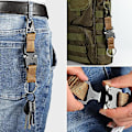 Miniatyrbillede 5 af 5: Brudepige Forslag Gaver, Bind Kærlighedsknuden Brudepiger Armbånd med 26 Initialer Brudepiger Gaver til Bryllup med Æske, Kort