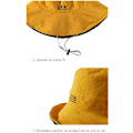Miniatyrbillede 4 af 5: Solhatte til kvinder, pakkelige, UV-beskyttelse UPF50, strandhat, sommer, reversibel, bredskygget solhat