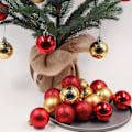 Miniatyrbillede 2 af 2: 24 stk. juletræspynt, julekugler, kugledekorationer til fødselsdagsfest bryllup, guld