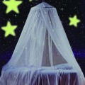 Miniatyrbilde 4 av 5: Myggnetting, Stor Polyester Myggnetting Seng Myggnetting for Enkelt- og Dobbeltsenger, Hvit