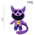 Miniatyrbild 3 av 3: CatNap Plysch Poppy Playtime Kapitel 3 Monster Catnap Smiling Critters Plyschleksaker Fylld Kudd Docka Leksaker Smile Catnap