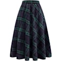 Pikkukuva 2 / 5: Naisten Chiffon Vintage Pitkä Maxi Lyhyt Rantojen Ankle Pitkä Mekko