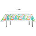Miniatyrbilde 2 av 5: 2 stk akvarell dinosaurduker for dinosaur borddekke bursdagsfest dekorasjoner (70,8\" x 42,5\")