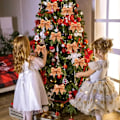 Miniatyrbild 4 av 5: 10 st Glitter Julrosetter, Små Julrosetter, Glitterrosetter för Julkransar, Girlander, Julgransdekorationer, Roséguld