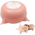 Miniatyrbillede 1 af 5: Hvalpefoder, Silikone Hvalpe Mælkefoder med 4 Nipples | Selvfodringsanordning til Amning af Små Katte og Hunde 200 ML