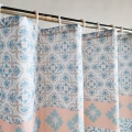 Miniatyrbillede 2 af 5: Mandala bruseforhæng polyester stof badeforhæng skimmel og meldug resistent med 12 gardin 180 x 180cm lang bruseforhæng liner vaskbar