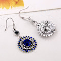 Miniatyrbillede 1 af 3: Kvinde Krystal Sød Frø Brosche Pin Rhinestone Reversnål til Frakker Jakker Sweatre Tilbehør