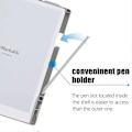 Miniatyrbild 4 av 5: Fodral för ReMarkable 2 Roterande Ställ PC PU Läder E-läsare Skydd med Pennhållare - Multicolor Grey