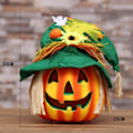 Miniatyrbillede 4 af 5: Halloween Lygte Græskar Lygte Halloween KTV søjle væge (A-bred)