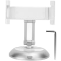 Miniatyrbilde 1 av 5: Justerbar sammenleggbar nettbrettstativ - 360 graders mobil- og PC-støtte bærbar stasjonær holder for alle enheter - ideell for hjemmekontor eller reise