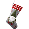 Pikkukuva 2 / 5: Joululahjasukka, 48X23cm Ruotsalainen Joulupukki Tonttu Skandinaavinen Tomte Pohjoismainen Nisse Ripustuskoristeet,