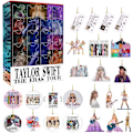 Miniatyrbilde 2 av 7: Taylor Swift Armbånd Julekalender Juledekorasjon Gaveeske E