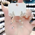 Miniatyrbillede 3 af 5: Dame emalje blomsterformet broche pin floral emalje revers pin til frakker jakker sweatre tilbehør, gul, 1 stk.
