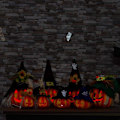 Miniatyrbillede 5 af 5: Halloween Lygte Græskar Lygte Halloween KTV søjle væge (A-bred)