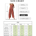Miniatyrbilde 4 av 4: Kvinners Casual Jumpsuits Baggy Rompers Justerbare Stropper Brede Benklær med Lommer PQ2